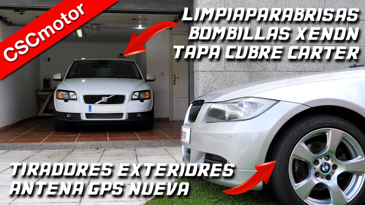 Acabando el Volvo C30 y el BMW Serie 3 E90
