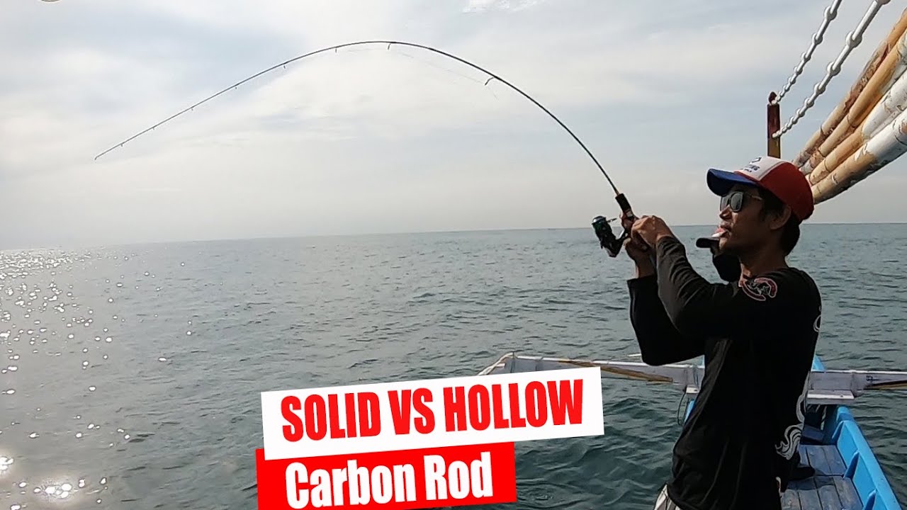 SOLID VS HOLLOW CARBON MANCING ULTRALIGHT MENANG MANA
