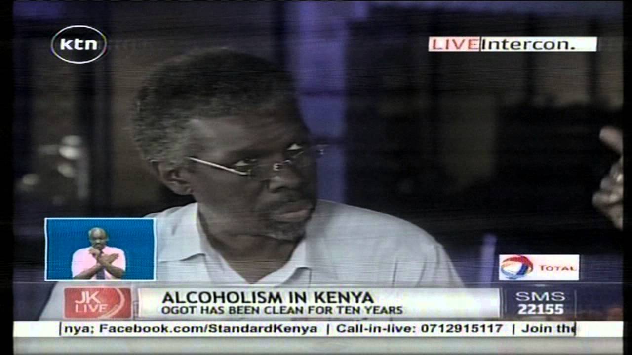 Jeff Koinange Live [Part 2] 17. 09. 2014 Fighting Alcoholism