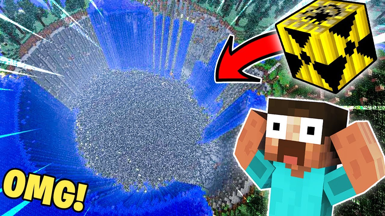 The STRONGEST TNT in Minecraft
