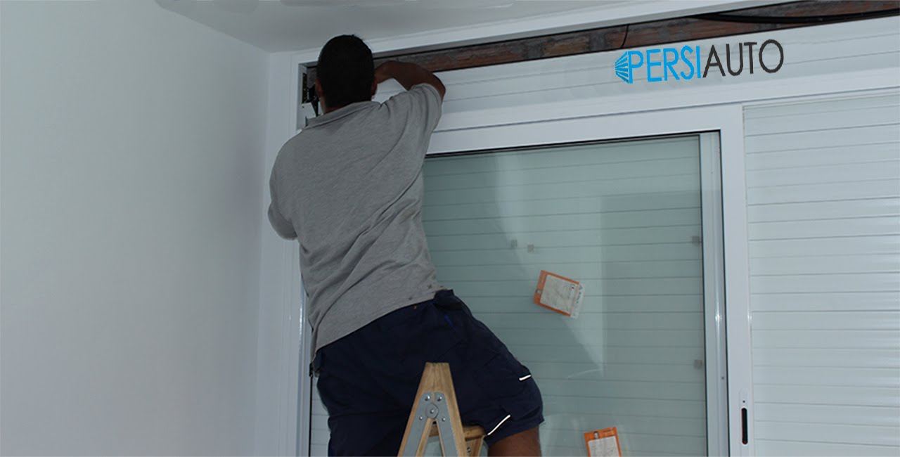 Instalación persianas SuperGradhermetic