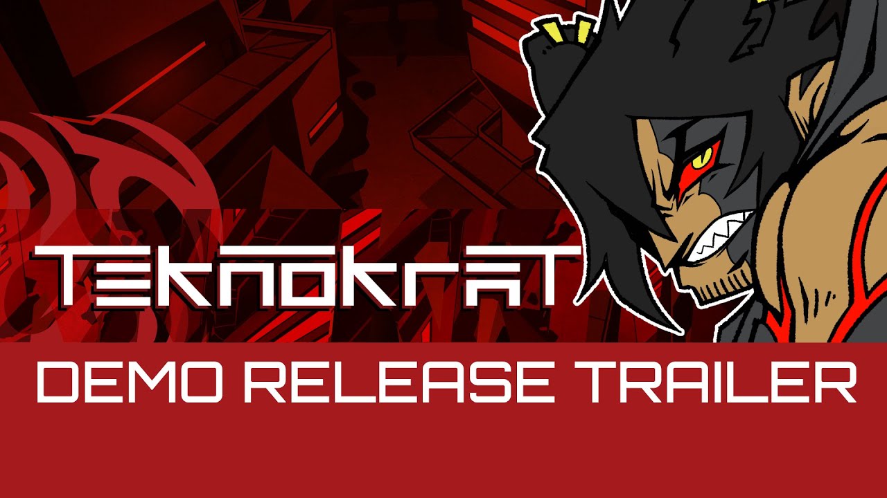 TEKNOKRAT Demo Trailer | a sci-fi thriller romance visual novel