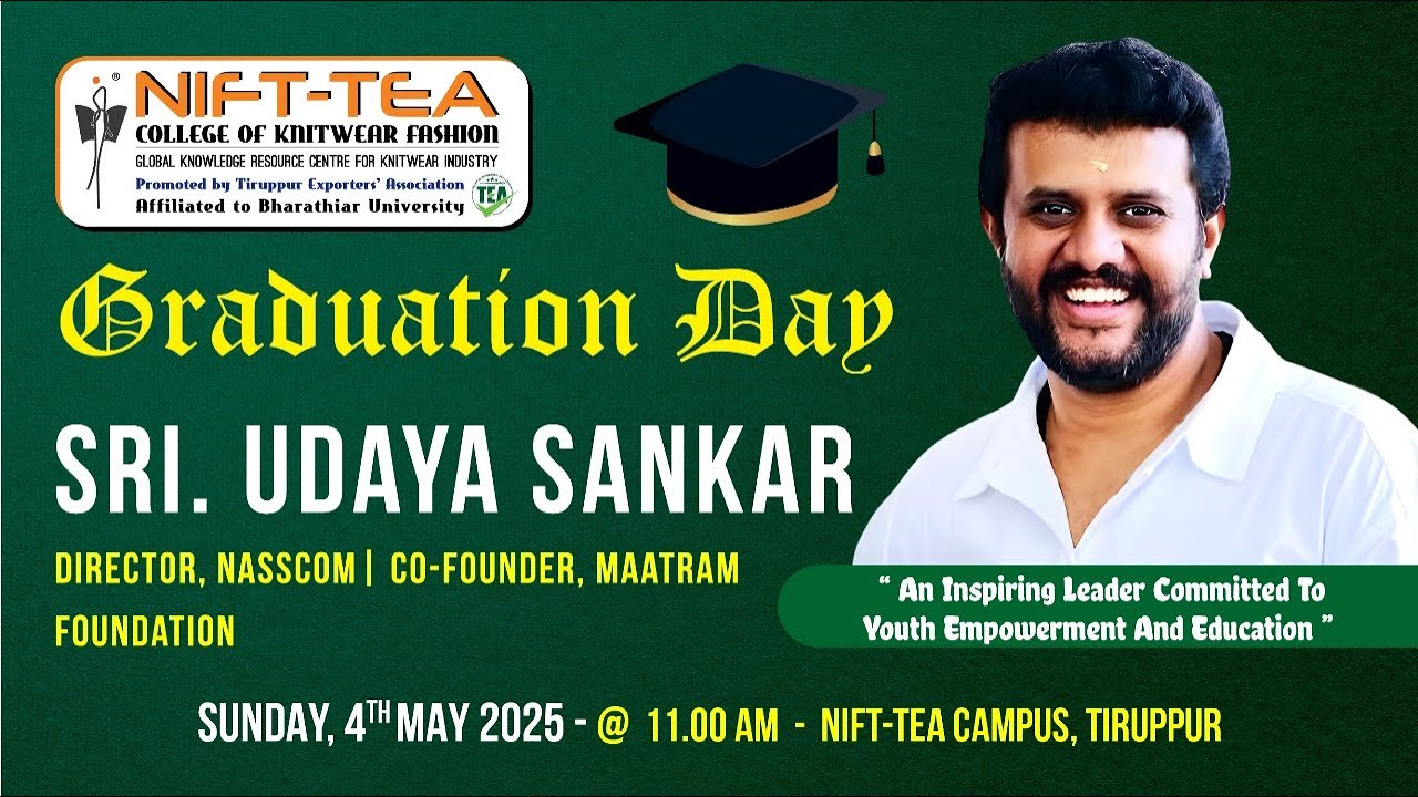 NIFT-TEA College Graduation Day 2025