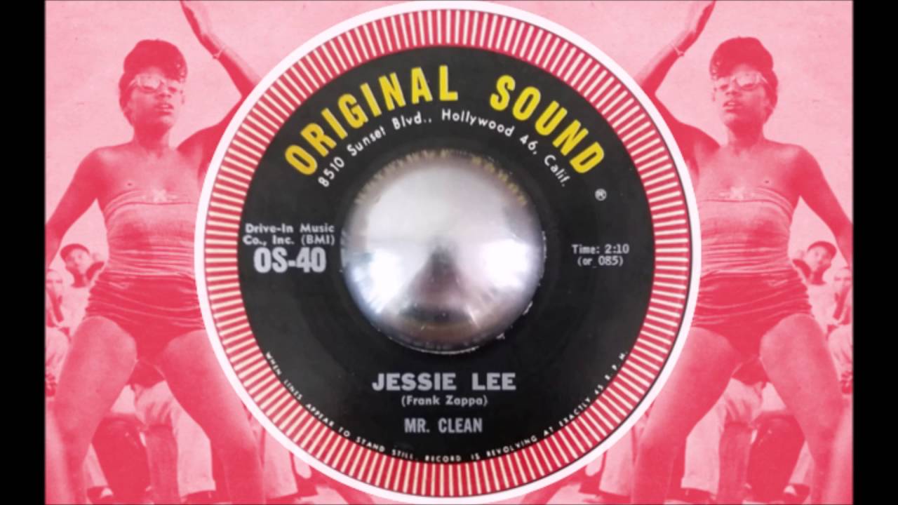 Mr Clean - Jessie Lee - Original Sound