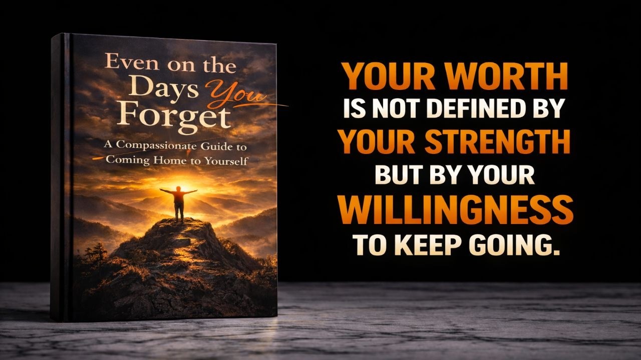 Even on the Days You Forget Remember who you truly are.