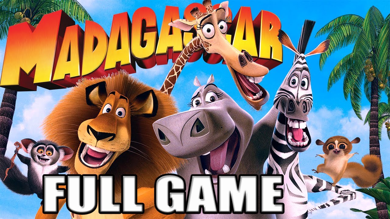 Madagascar【FULL GAME】| Longplay