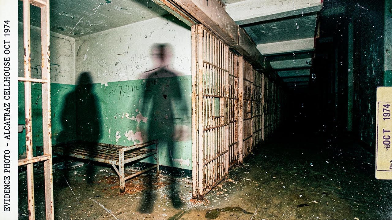 The Dark Story Of Alcatraz Island Hauntings: America's Most Haunted Prison