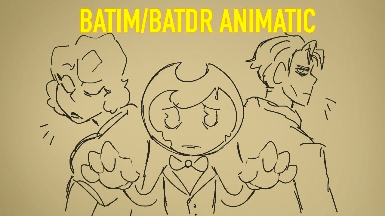 BATIM/BATDR ANIMATION || ⚠️FW⚠️