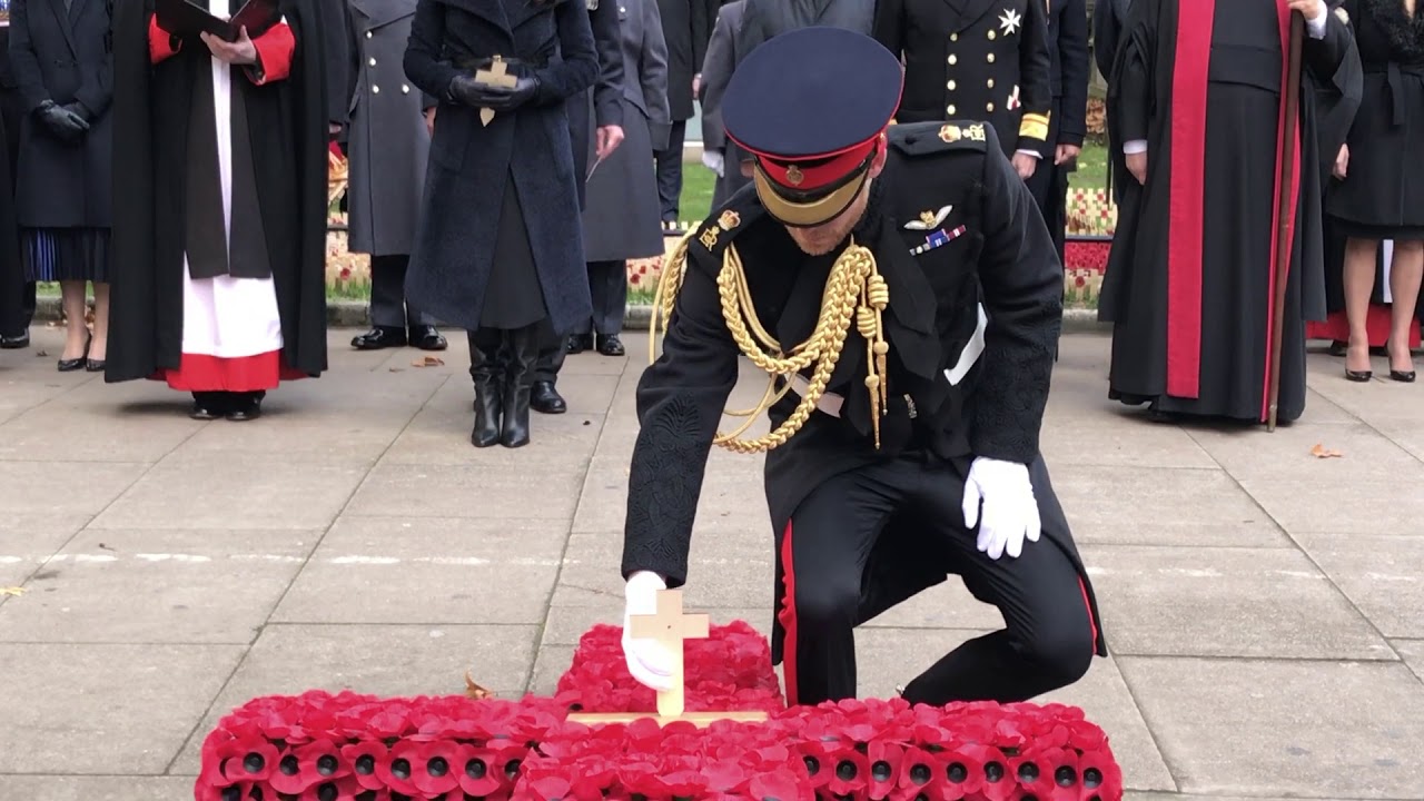 Opening of the Field of Remembrance 2019