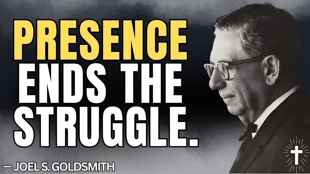 STOP STRIVING: The ONE DEMONSTRATION That Changes Everything | Joel S. Goldsmith