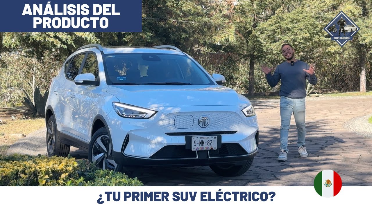 MG ZS EV 2024 - Análisis del producto | Daniel Chavarría