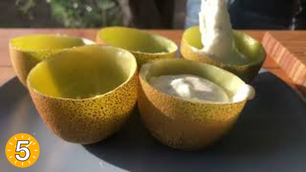 MOUSSE DE KIWI NATURAL FÁCIL CREMOSA Y REFRESCANTE - Recetas en 5 Minutos