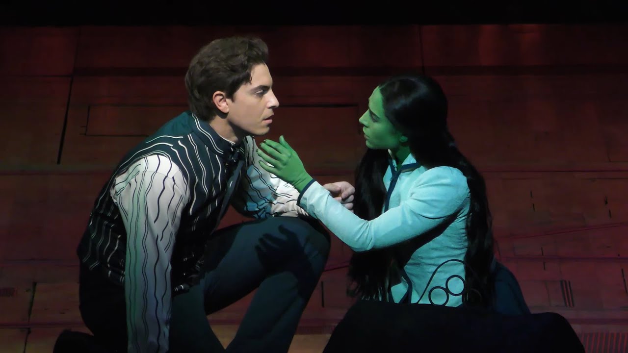 Lissa deGuzman and Derek Klena Lion Cub Scene + 