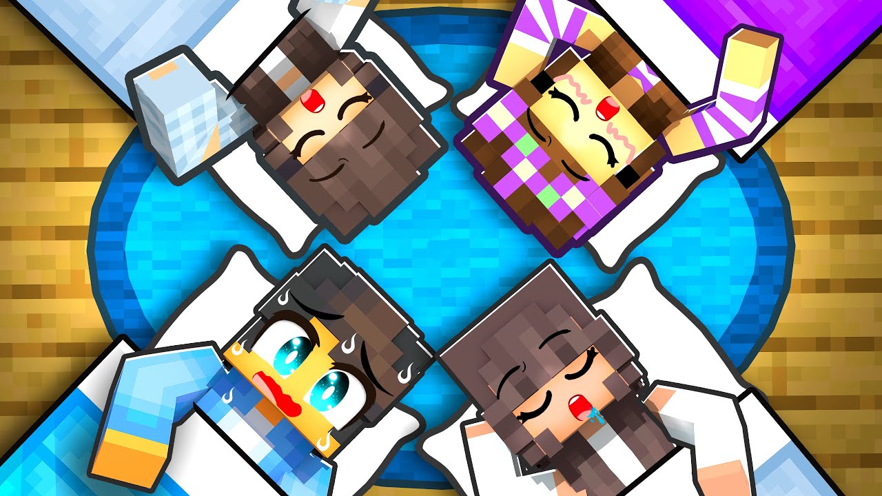 BOY in an ALL GIRLS Minecraft Sleepover!