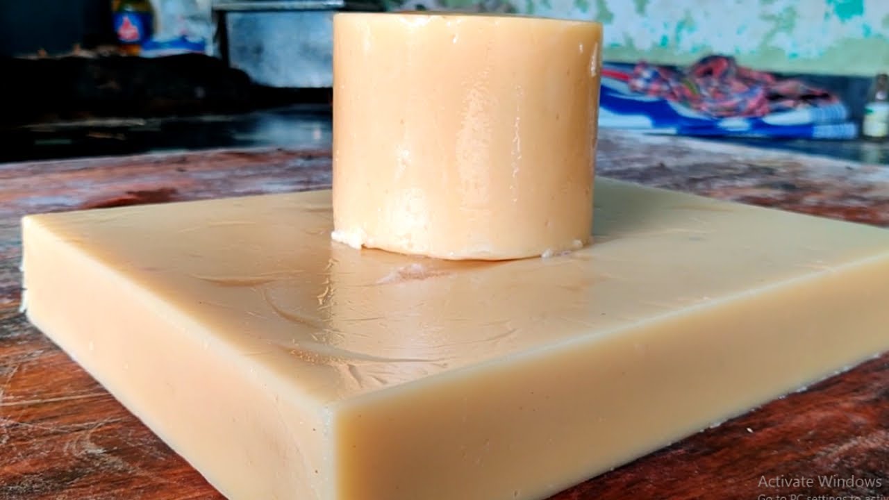 Milk Made Mysore Pak Sweet Recipe | How To Make Milk Powder Mysore Pak | Indian Sweets Making Videos