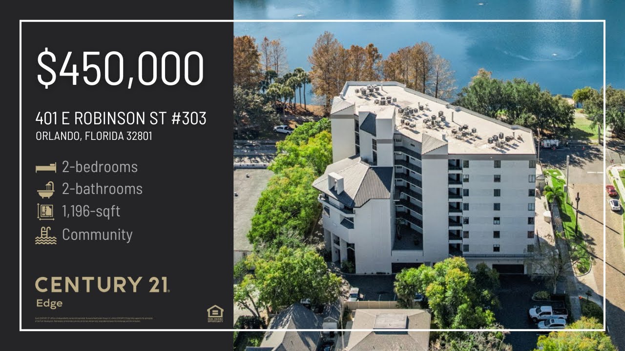 401 E Robinson Street #303, Orlando, FL 32801