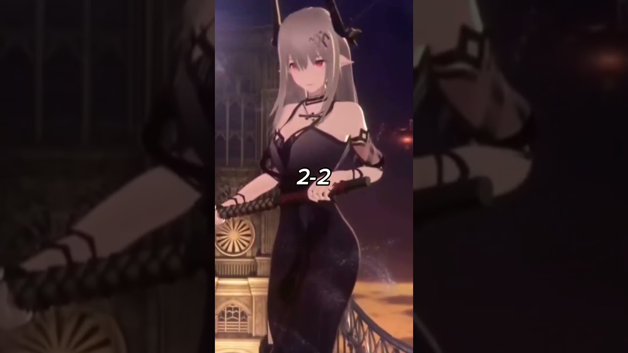 Arknights battle Liskarm Vs Mudrock #arknights #shorts