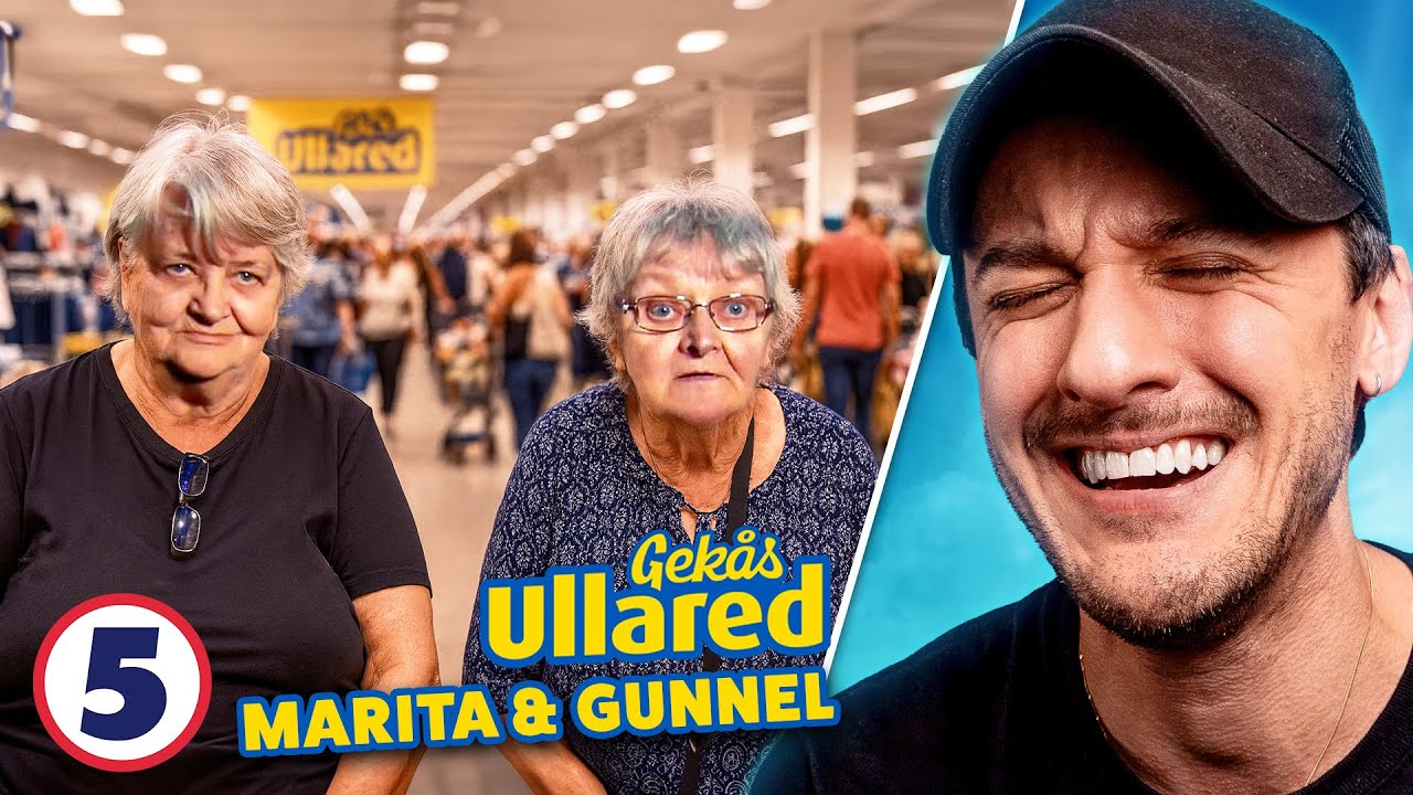 Gunnel & Marita Intar Varuhuset! | Reagerar P&aring; Ullared