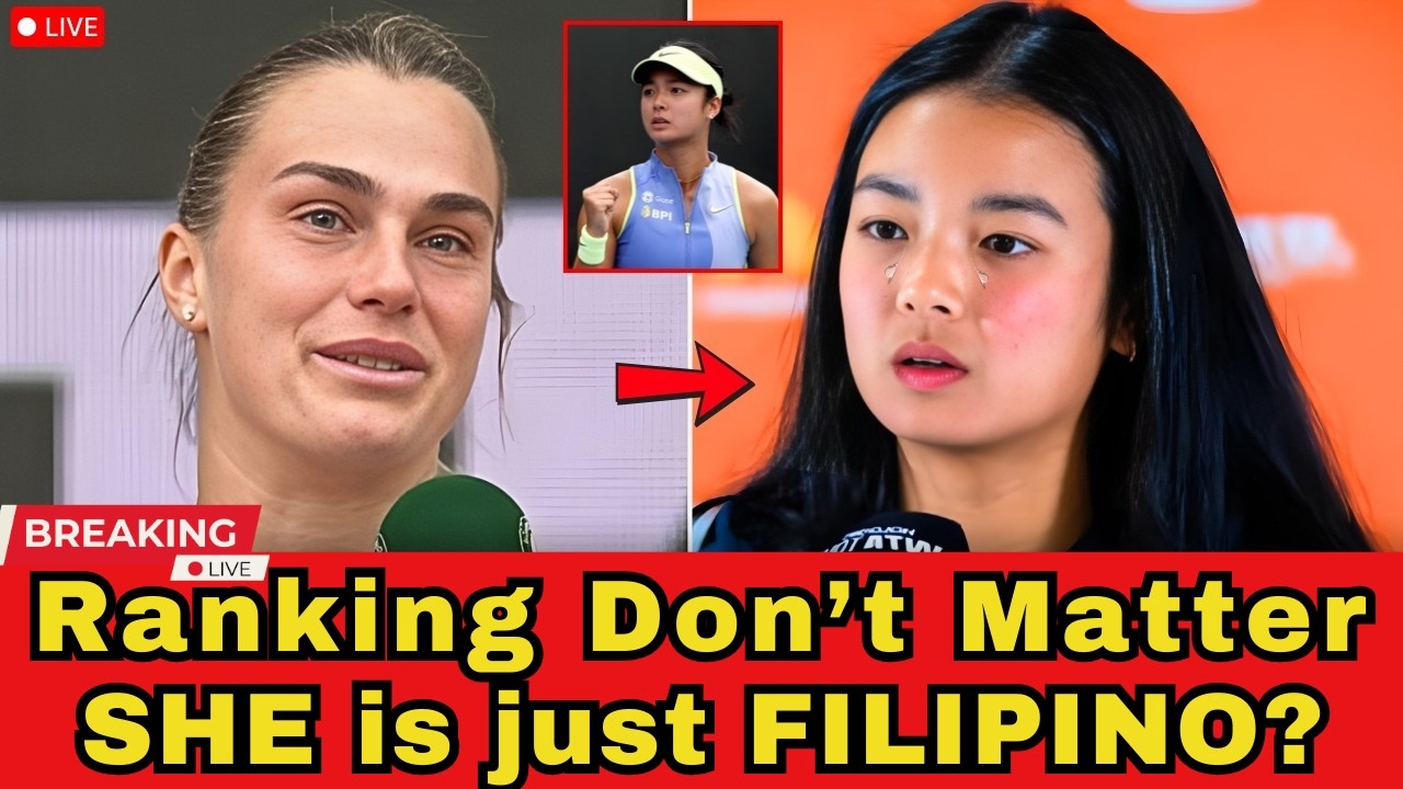 WTA IN PANIC! Jessica Pegula Reveals Why Alex Eala is The REAL World No 1!