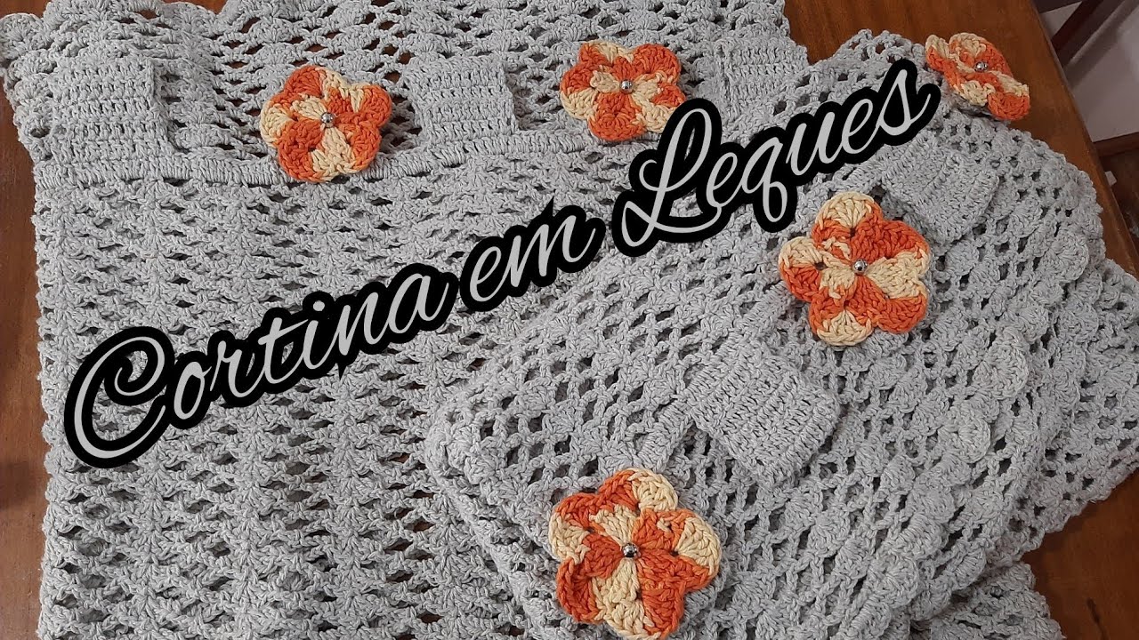Cortina fácil em leques