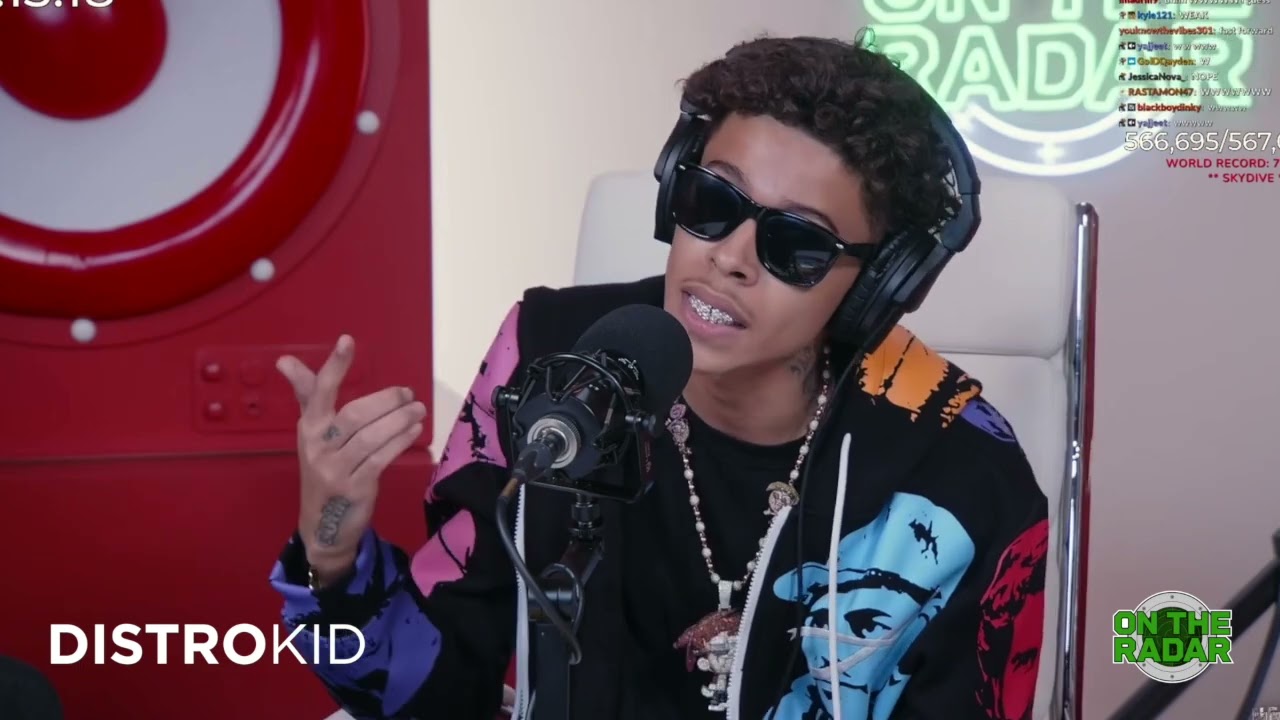 Luh Tyler On The Radar X Kai Cenat x Mafiathon 3 Freestyle (MAFIATHON FREESTYLE #23)