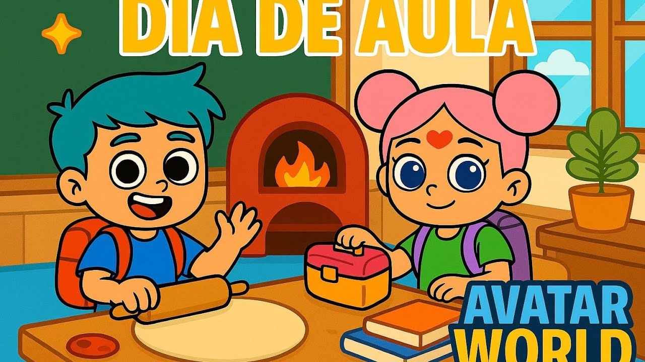 LEVANDO AS MENINAS PARA A ESCOLA 🥰