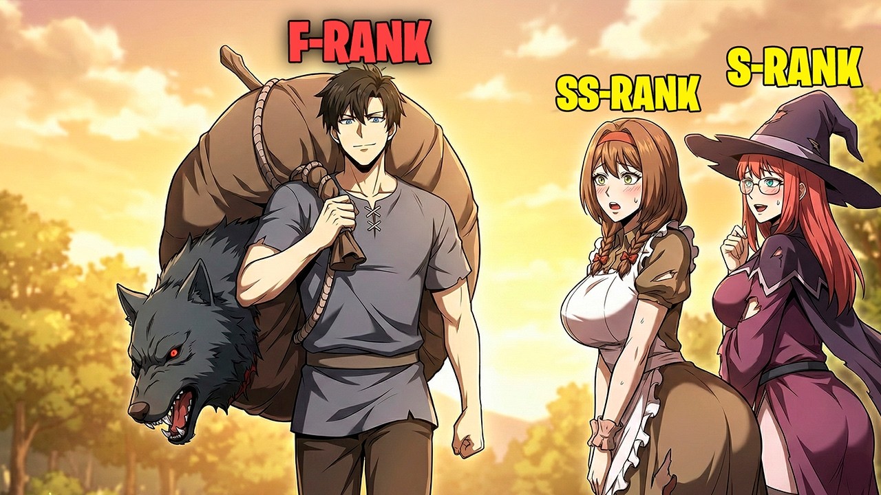 Ele era Apenas um Curandeiro de Rank F… Agora ele Voltou para se Vingar de Todos! - Recap Manhwa