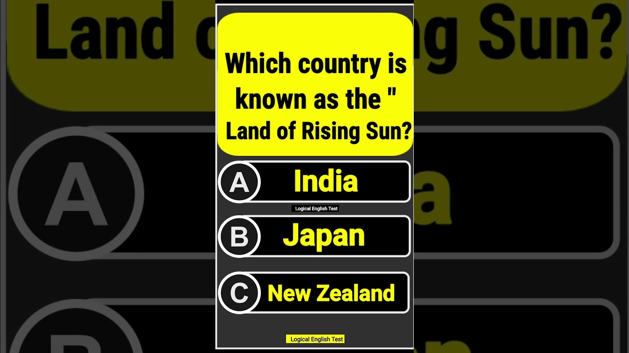 How Good Your General Knowledge || Only Genius Can Answer This Question 