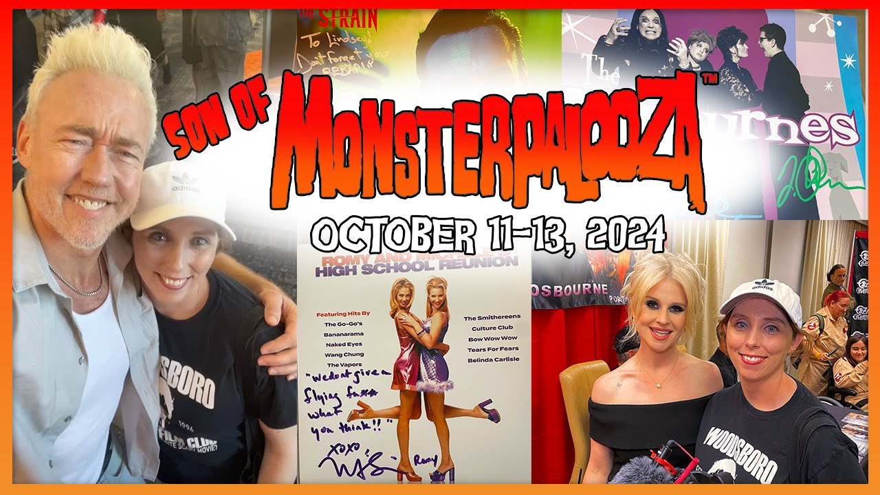 Son of Monsterpalooza 2024 | The Osbournes, Mira Sorvino, Kevin Durand and More!