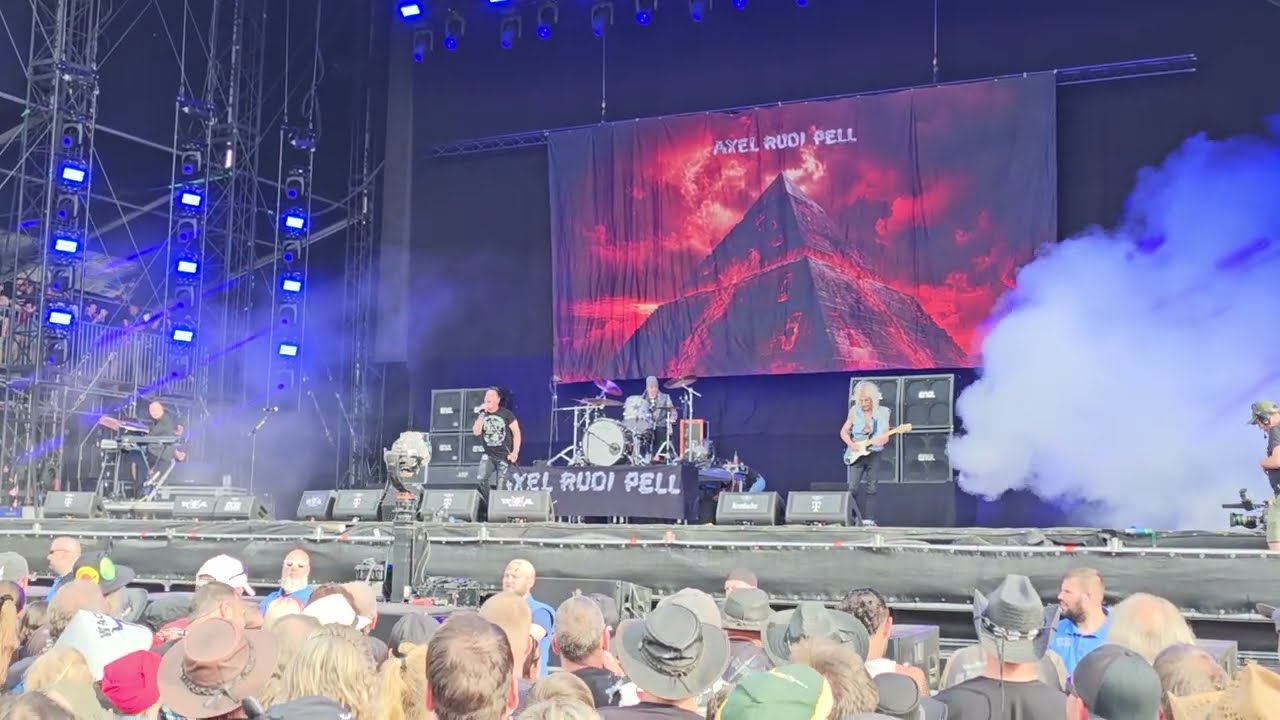 Axel Rudi Pell - Oceans of time 01.08.24 Wacken