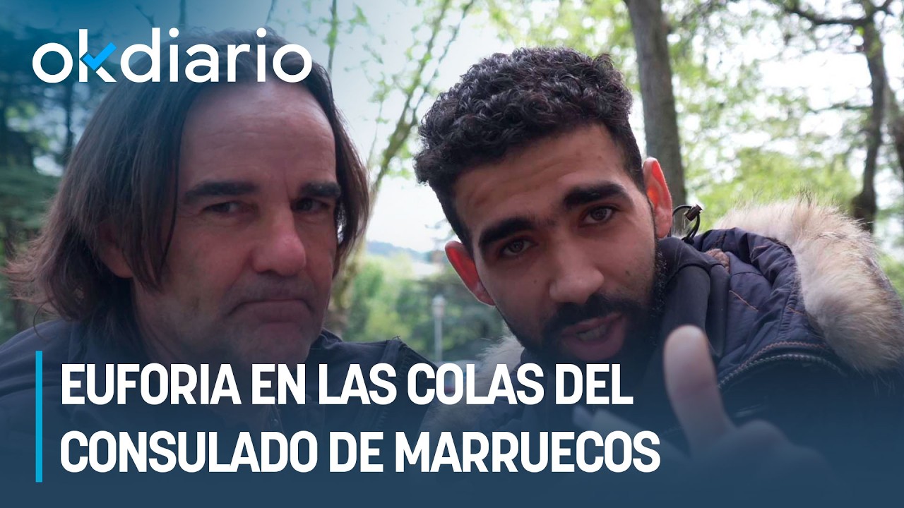 J&uacute;bilo en el consulado de Marruecos: 