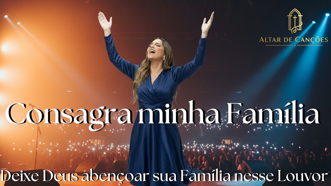 Consagra Minha Família | Hinos Evangélicos | Milagre e Fé de Deus | Louvor Gospel 2026