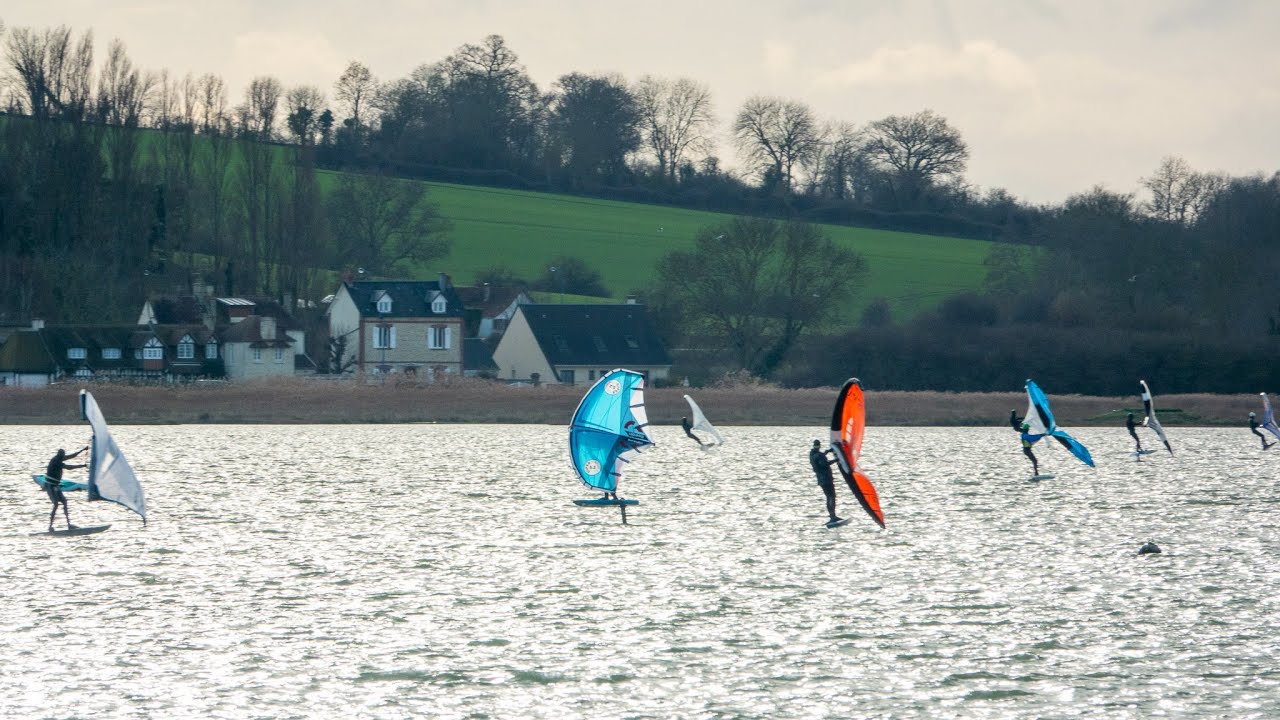 Quelques images d'une session hivernale à Sallenelles