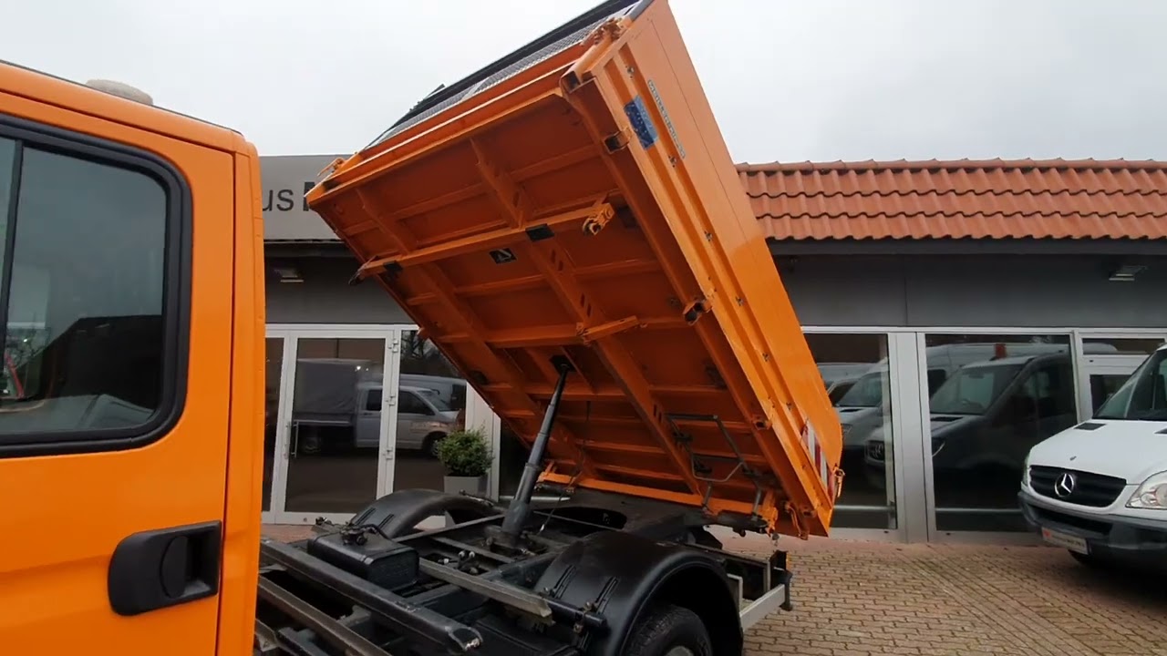 3224 Iveco Daily 65C15DK Schalter Kipper orange 60TKM