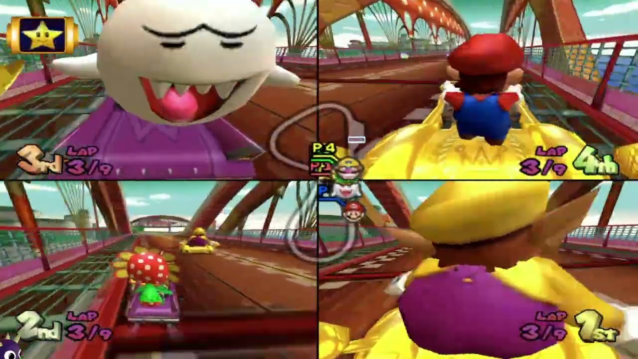 Double Dash for a bit, then Holiday OoT Co-op Rando