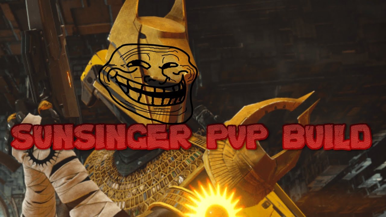 THE BEST SUNSINGER BUILD EVER