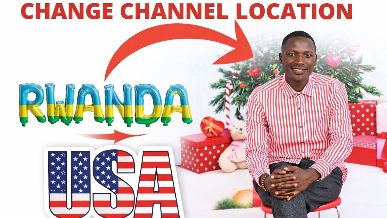 GUHINDURA LOCATION YA YOUTUBE CHANNEL:UKO WASHYIRA YOUTUBE MURI USA🇺🇸, Frances 🇫🇷