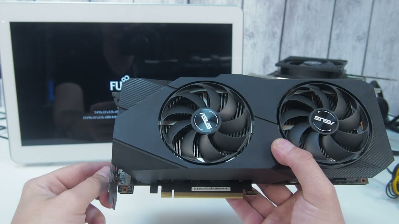 Asus Dual GeForce RTX 2070 Super EVO 8GB для АВИТО
