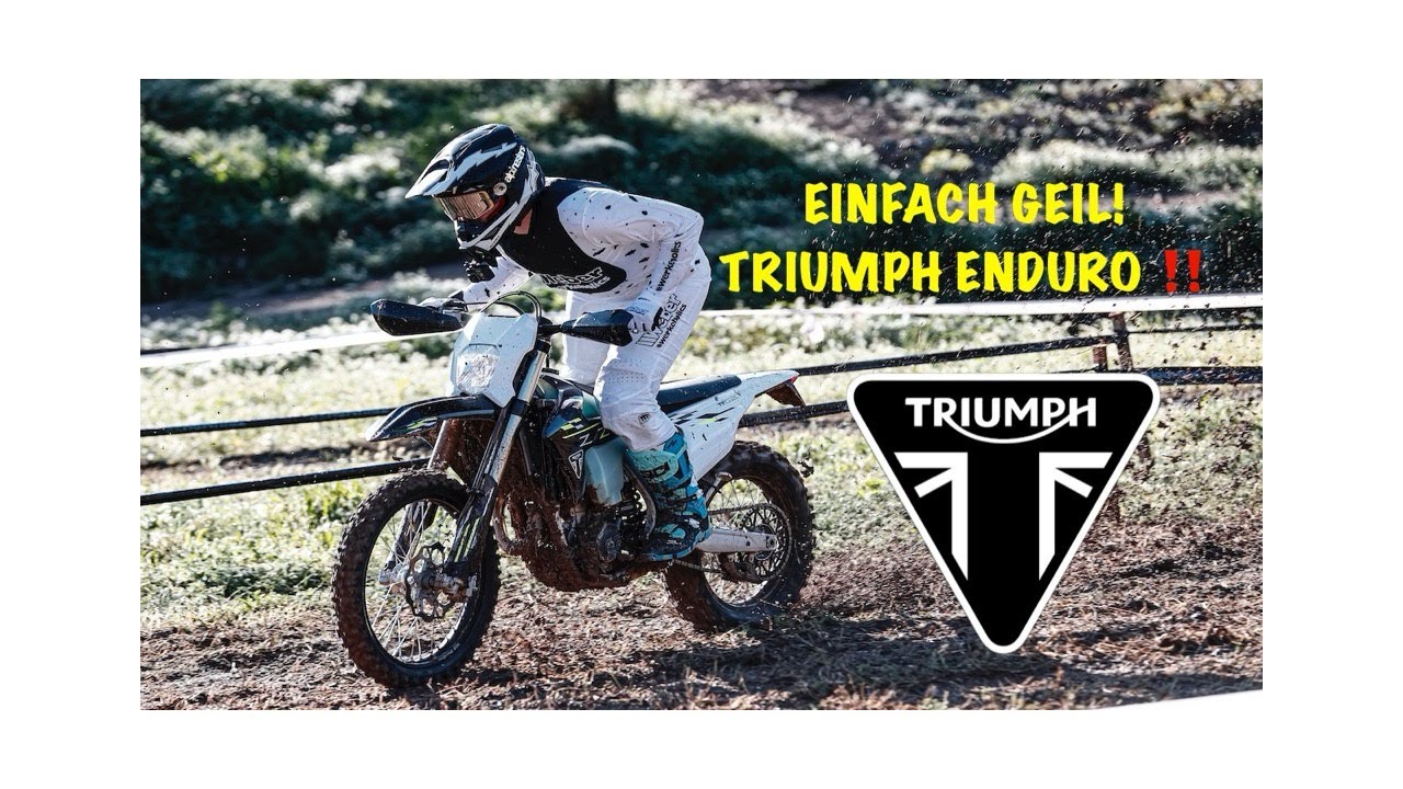 Endlich ein würdiger Gegner für KTM & Co? Triumph präsentiert die TF 250-E & TF 450-E 🔥