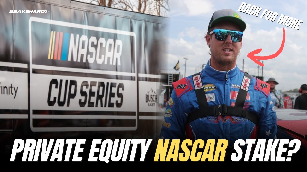 Интересуются ли частные инвестиционные фонды долей в NASCAR? | Клитус Макфарланд возвращается в A...