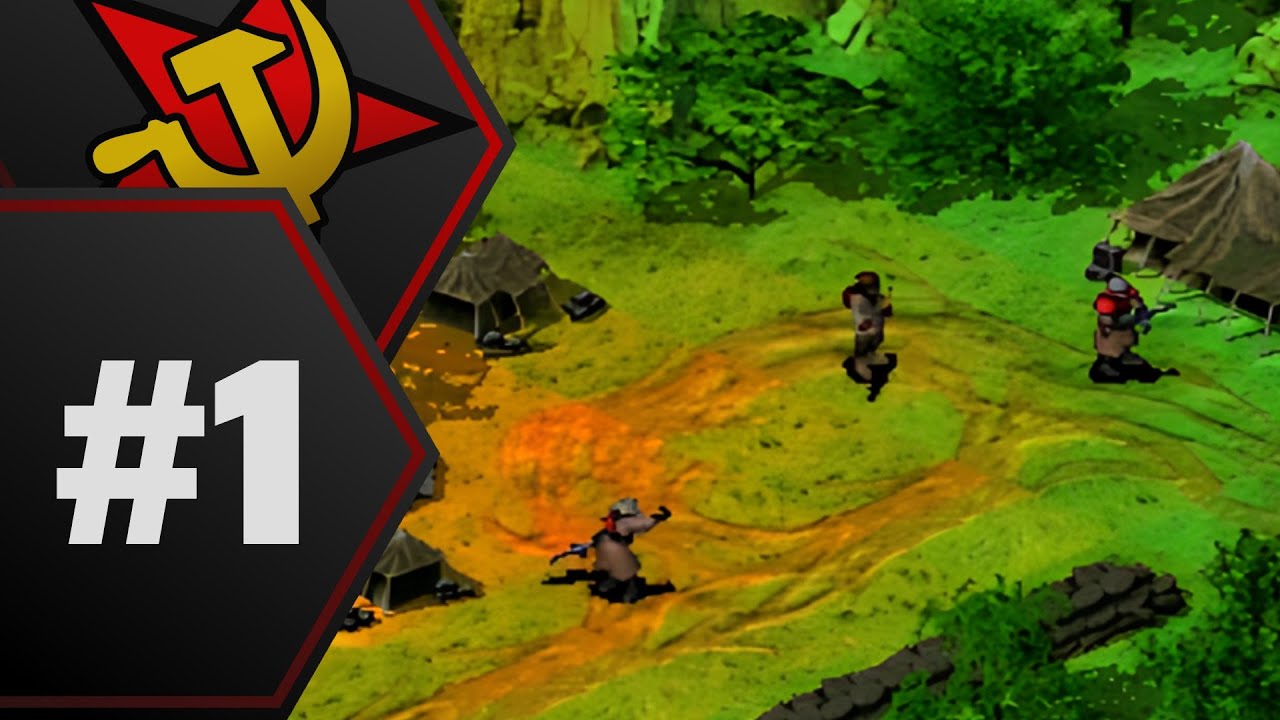 Red Alert 2 | Bonus Bits & Odd Jobs Mission #1 - Reaper's Nest