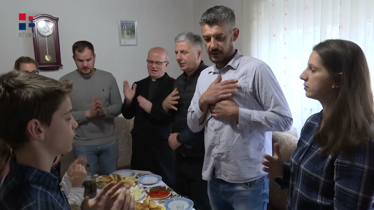 RTV HB | U tijeku je blagoslov kuća i obitelji