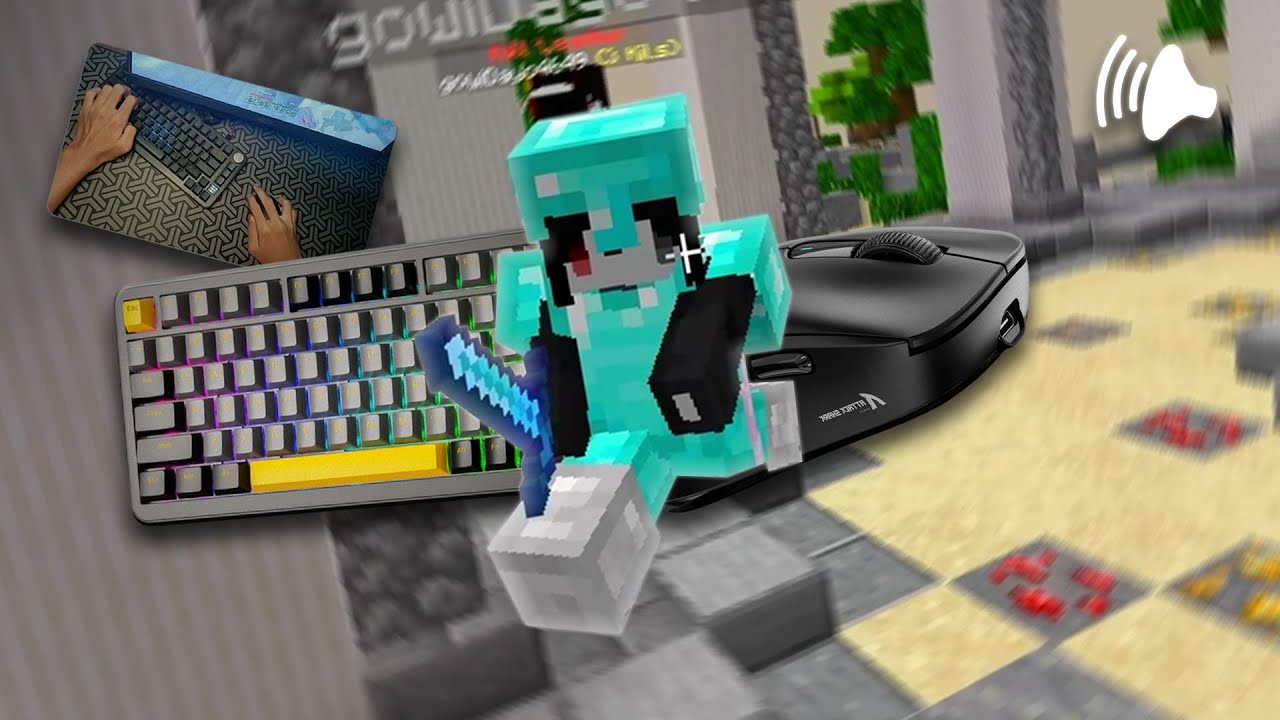 [300+FPS] Handcam + KBM Sounds┃Hive Skywars