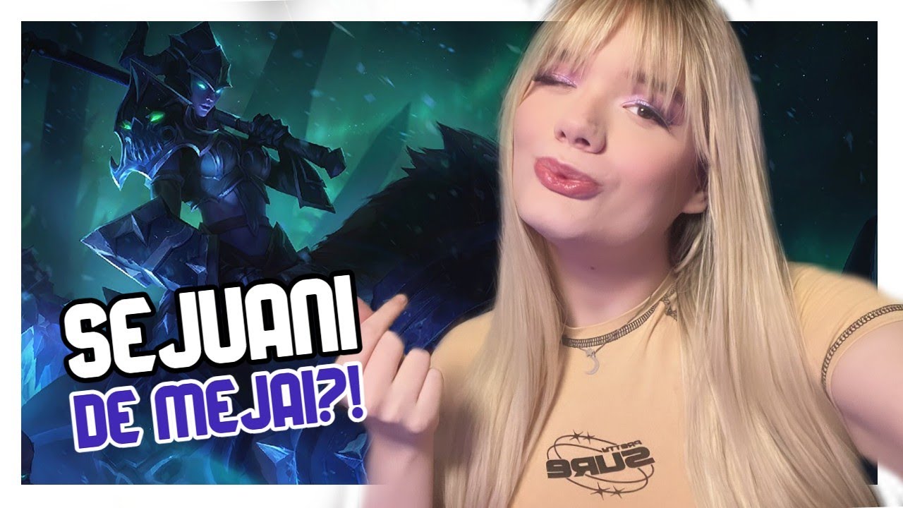 LOL: MINHA SEJUANI É ASSASSINA E BUILDA MEJAI!!! | Sabrinoca