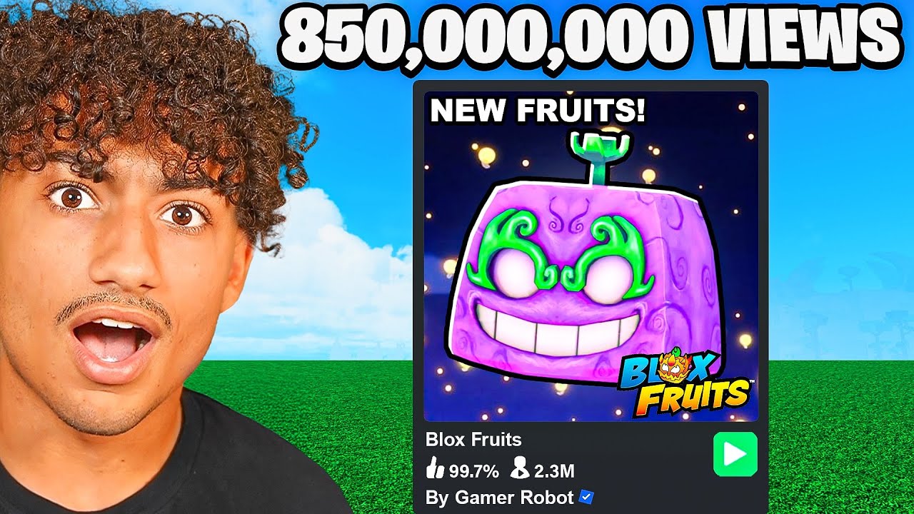 The World's MOST VIEWED Blox Fruits Shorts..