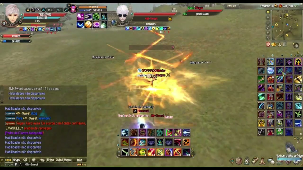 [PWBR] X1 na sinceridade sincera WR x MERC Fergos x Sweet