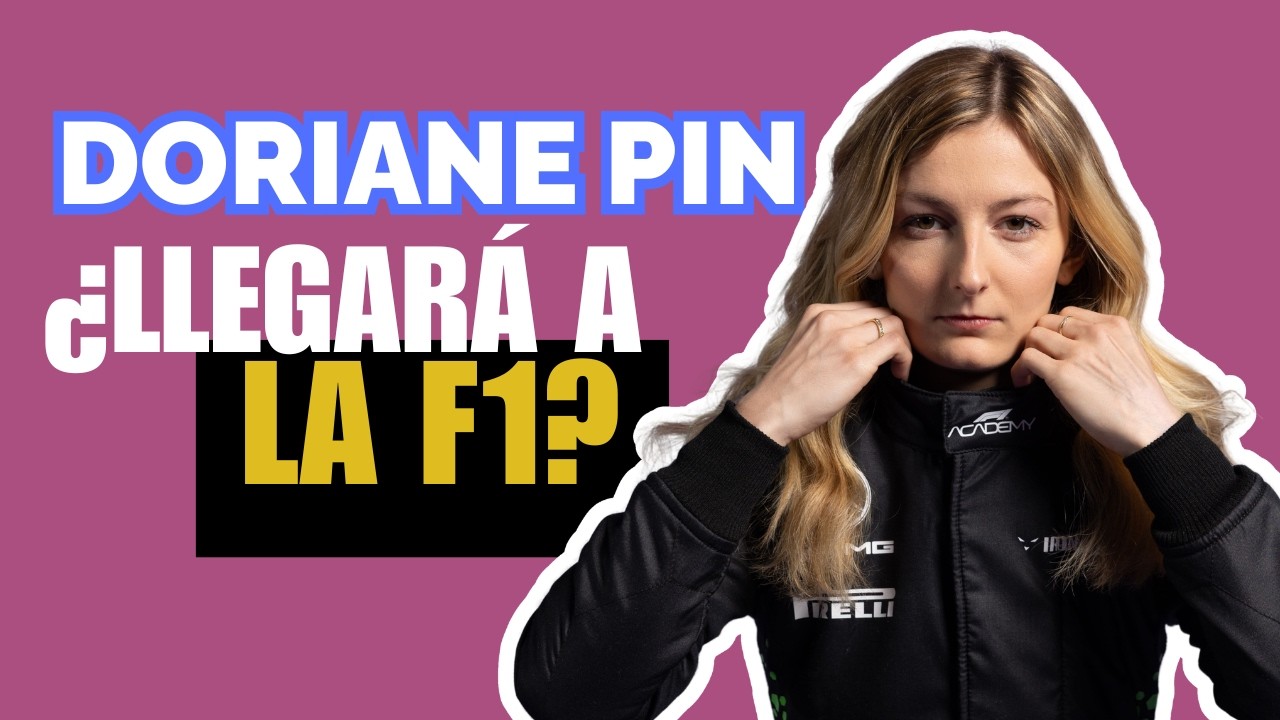 Doriane Pin a Mercedes en 2026: ¿Paso real hacia la F1 o una promesa más?