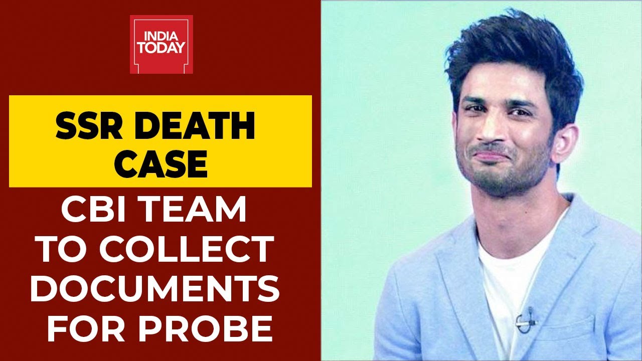 SSR Death Case: CBI Team To Collect Documents From Mumbai Police To Initiate Probe