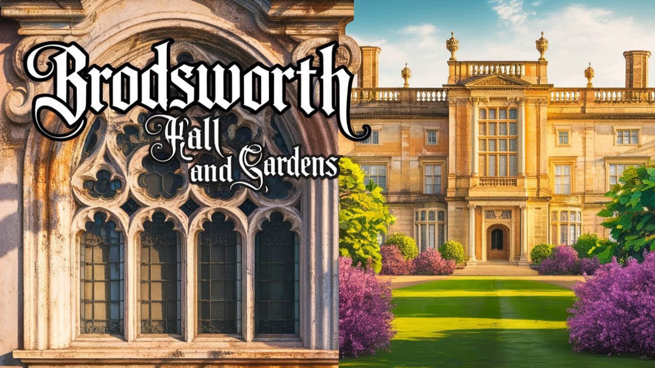 Discover the Secrets of Brodsworth Hall & Gardens