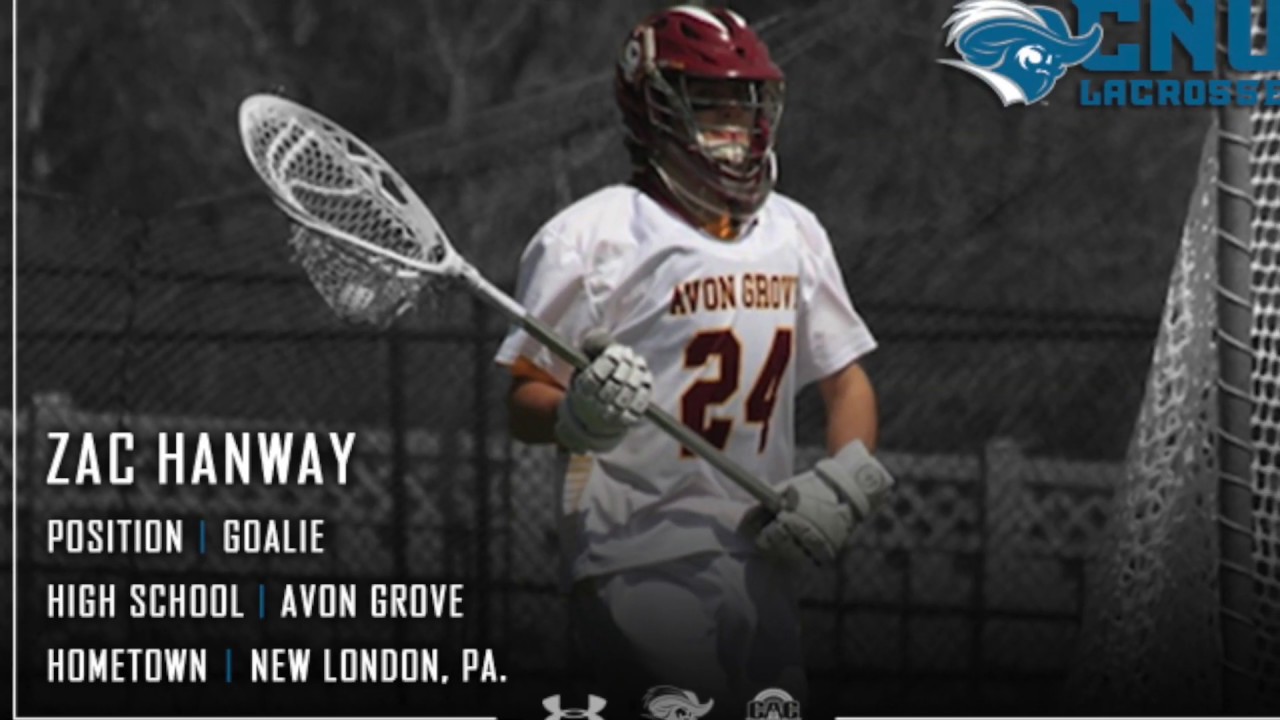 CNU2023 / Zac Hanway / Goalie / Avon Grove